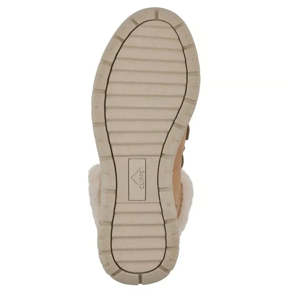 Cliffs by White Mountain Women Tan Fabric Style Harisson Size 7.5 - Picture 2 of 2